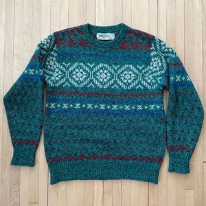 Vintage American Eagle Wool Sweater